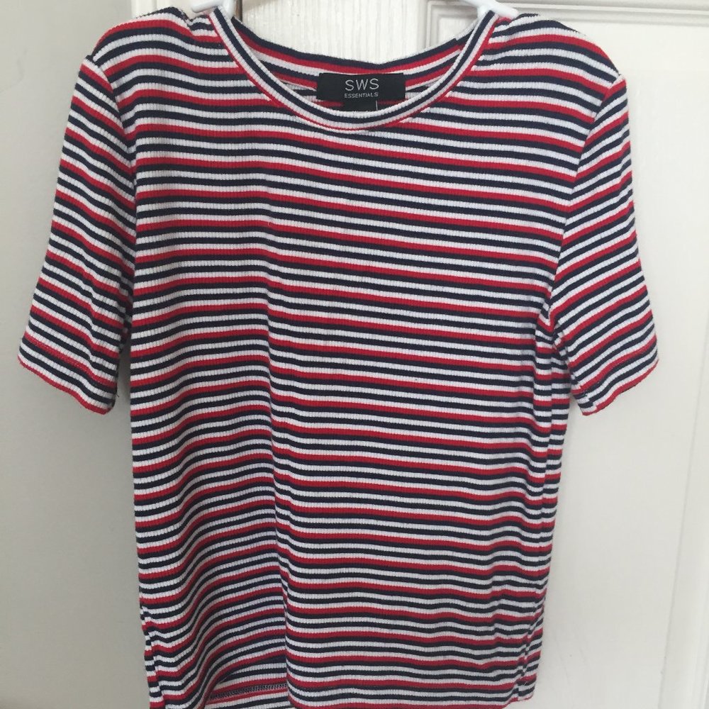 striped shirt